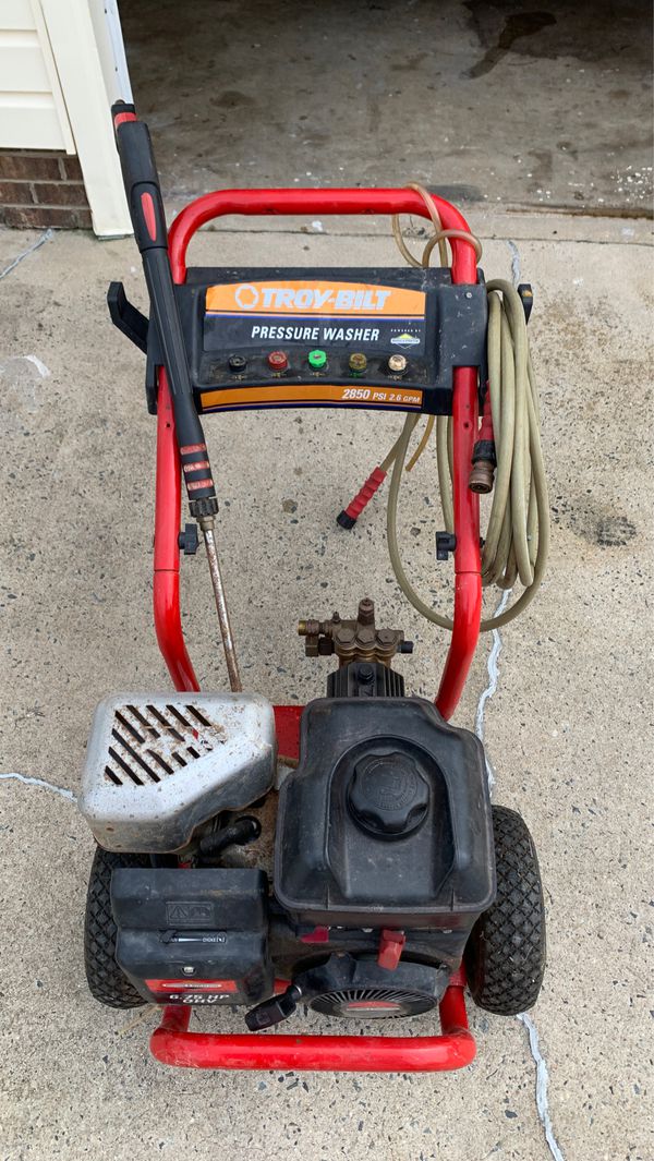 Troy Built Presure Washer 2850 for Sale in Lexington, NC OfferUp