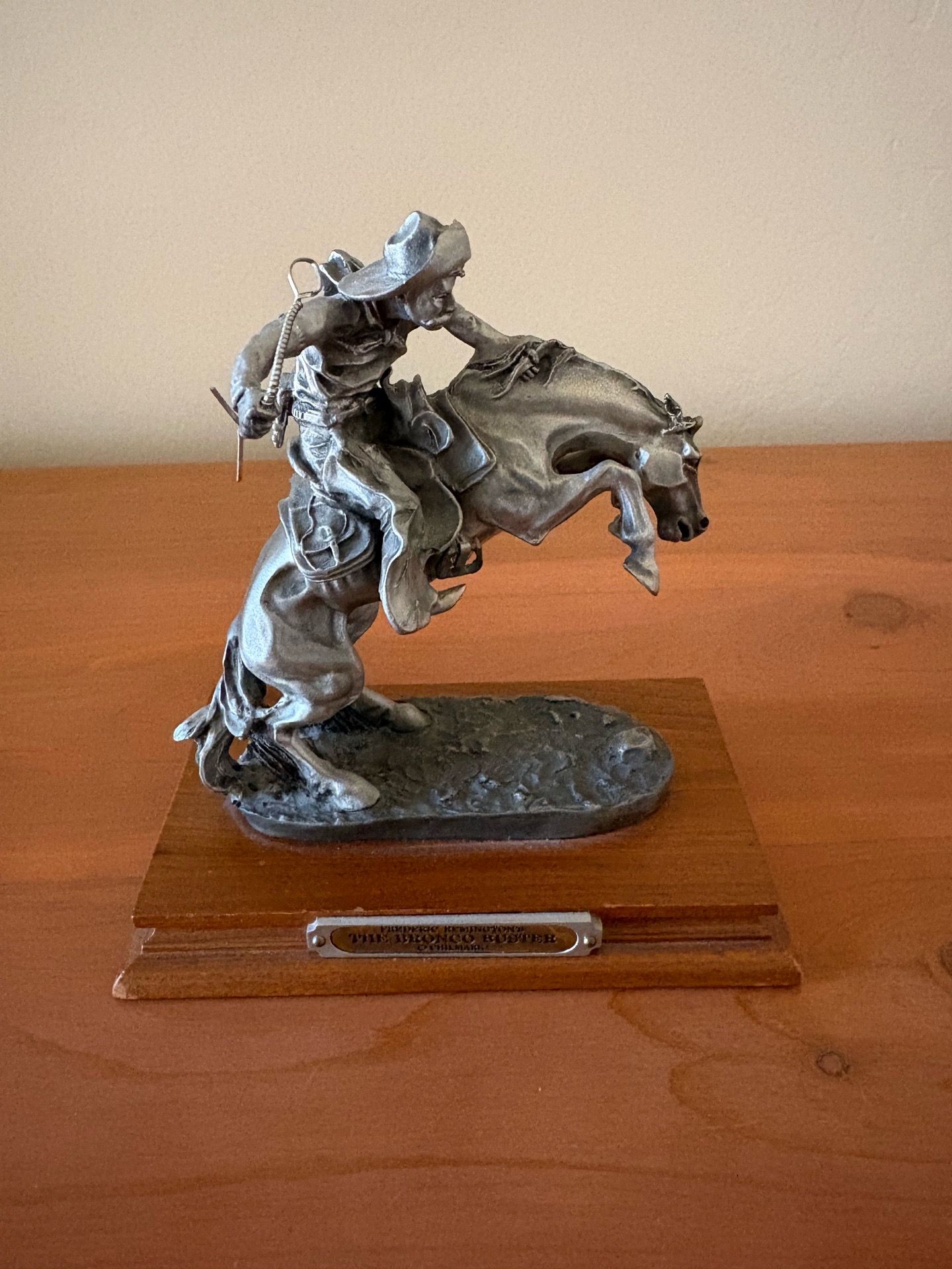 Bronco Buster 1987 Chilmark Pewter