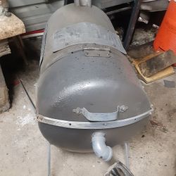 Water Tank Wood Stove 
