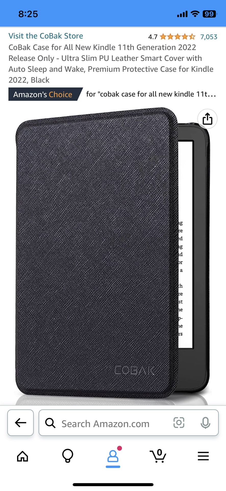 Kindle Case - Brand New