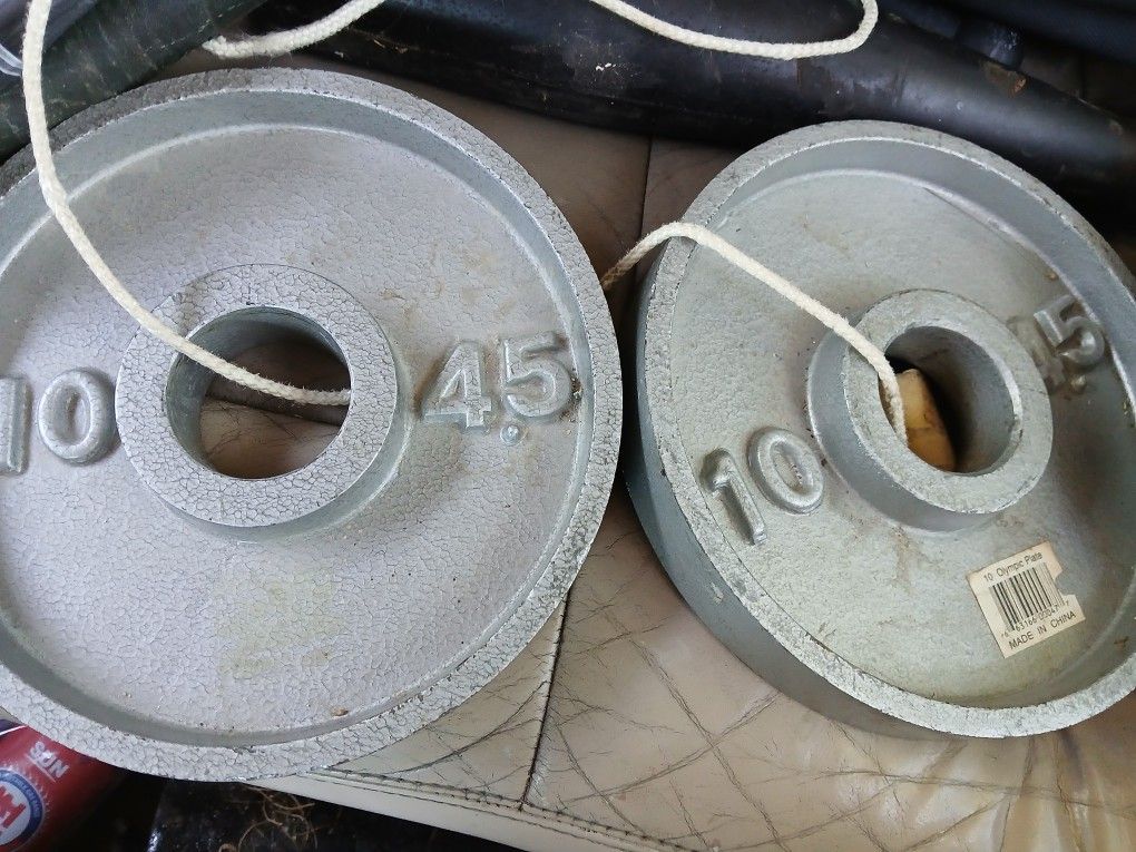 10 Olympic Plate