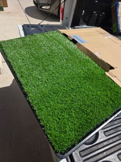 35" grass pee pad