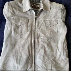 Suede Leather Jacket