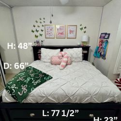 Full Size Bed Frame & Mattress