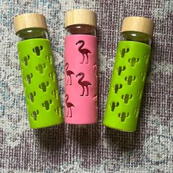 Glass Water Bottles
