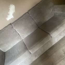Grey Couches 