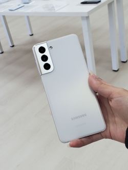 Samsung Galaxy S21 5G 6.2" (Unlocked) 128GB Good White