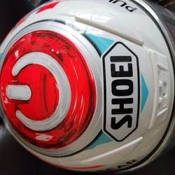 Shoei (Medium 57-58 cms) brand helmet