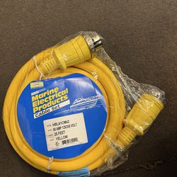 Hubbell Wiring 61Cm42 50A 250V 25 Feet Cordset HBL61CM42 (Open Box)