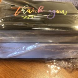 Thank You Cards 