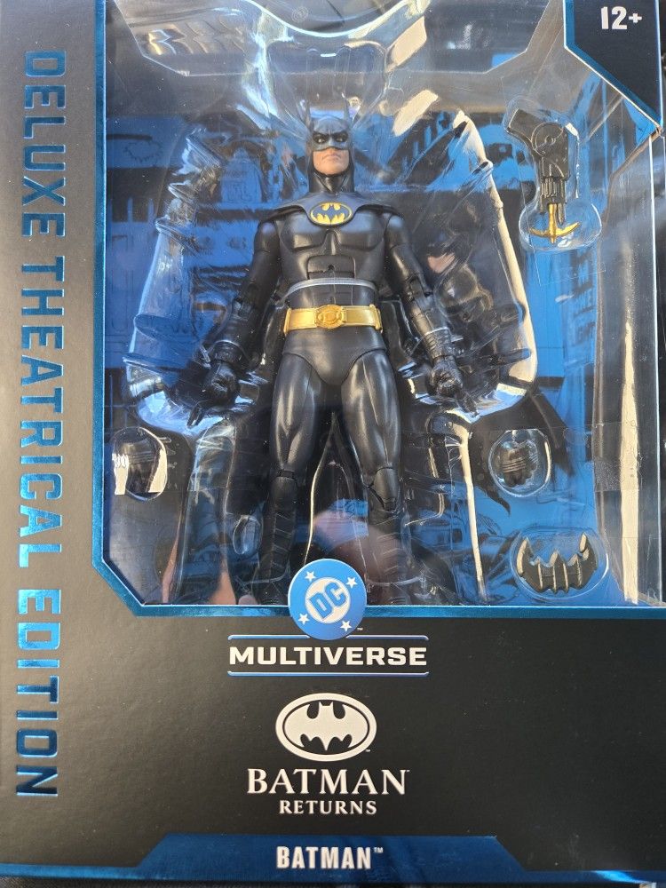 McFarlane Batman Returns DC Multiverse Batman Figure