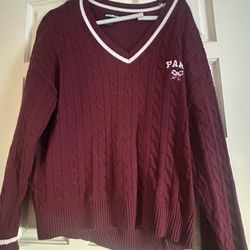 Maroon Sweatshirt