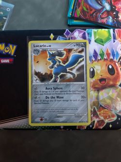 Lucario 53/127 Platinum Regular