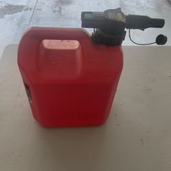 Brand New Gas Can