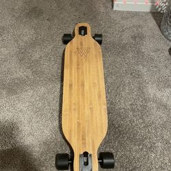 Magneto Bamboo Longboard 