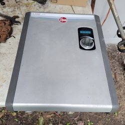 Rheem Rtex18 On Demand Water Heater