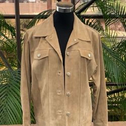 MISTY HARBOR GENUINE LEATHER (SUEDE) LADIES JACKET