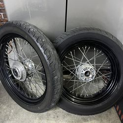 Harley Davidson Wheels