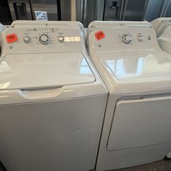 GE Washer And Dryer Gas 