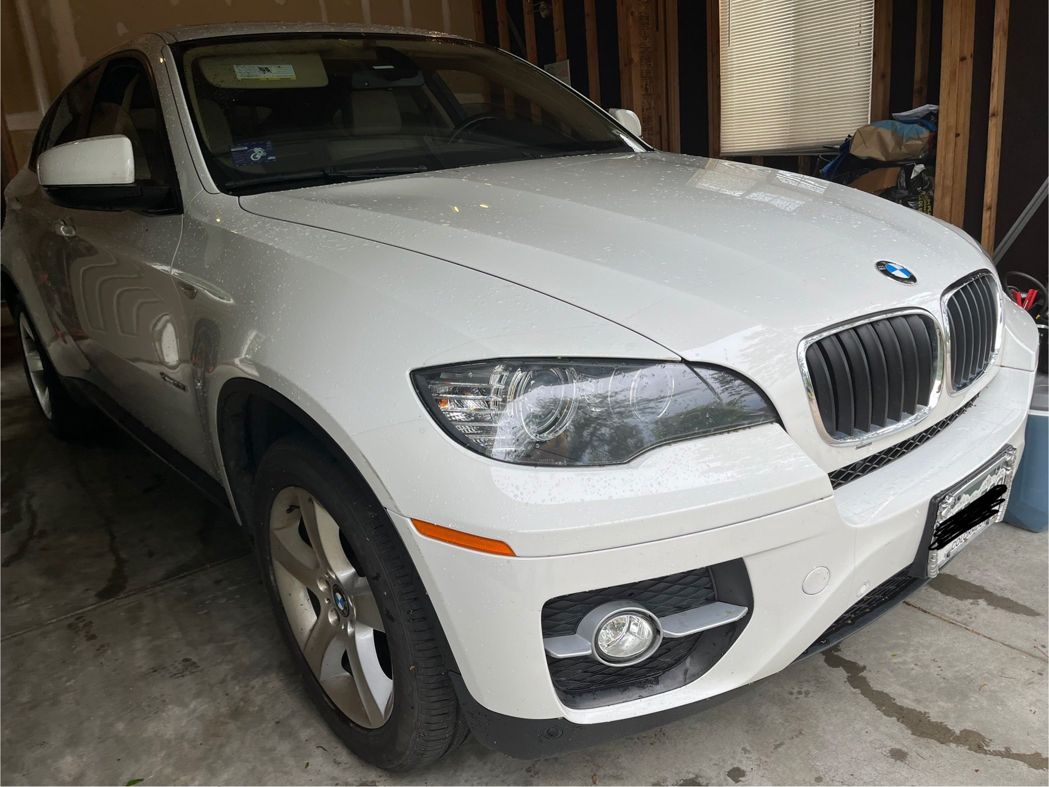2012 BMW X6