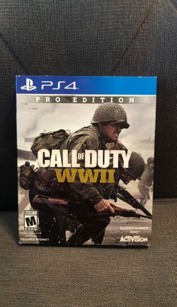 Call of Duty WWII Pro Edition