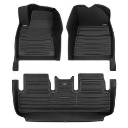 Tuxmat Leather mats Tesla Model 3