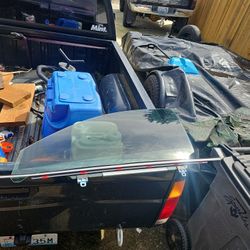 06-13 Lexus Is Front Driver Window Oem W/Trim