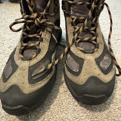 Shoes Timberland Color Green Military Boots 30$ Size 9.5 Us 