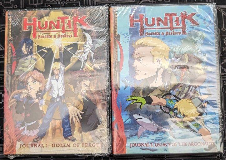 Huntik: Secrets & Seekers Volumes 1 & 2