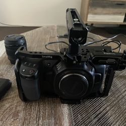 Blackmagic 4K Camera 