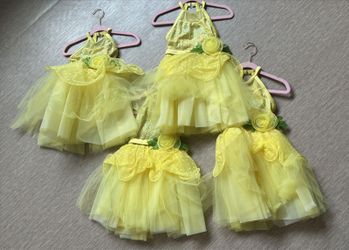 Halloween Or dance Costumes For Little Girls