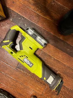 Ryobi 18V Cordless Reciprocating Saw