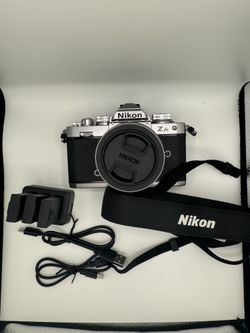 Nikon Z fc Mirrorless Camera + 16-50mm Lens + Accessories