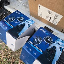 Front Wheel Bearing Hubs for Chevrolet City Express Nissan Leaf Sentra NV200