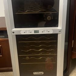 Dual Wine Fridge 
