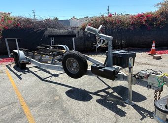 1995 24ft Pacific boat  trailer