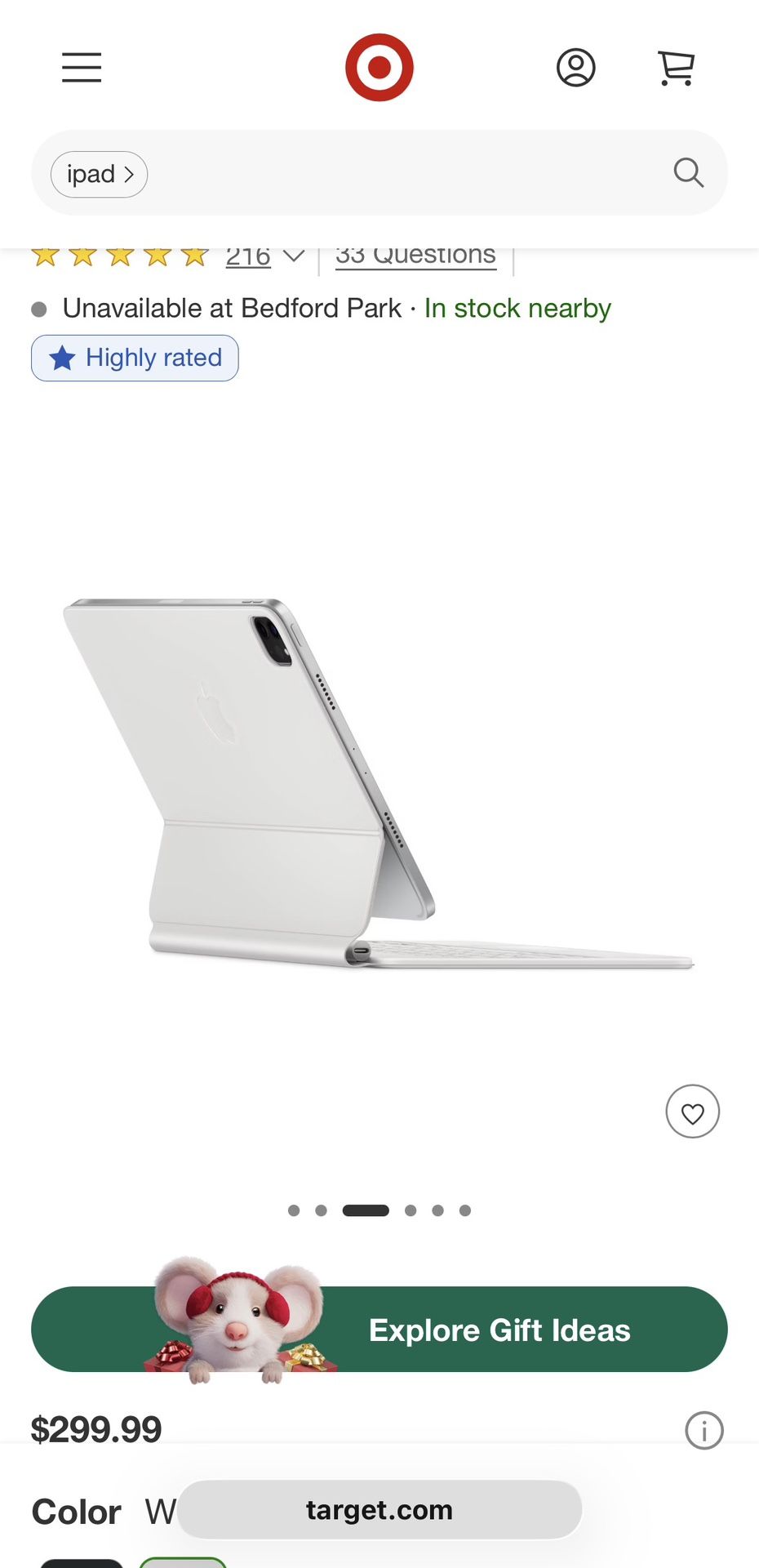 Apple Magic Keyboard for iPad Air 11-inch (M2) 