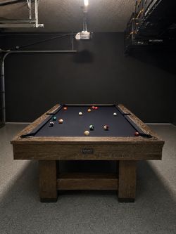 Legacy Billiards Pool Table