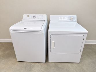 Maytag Washer + GE Dryer combo