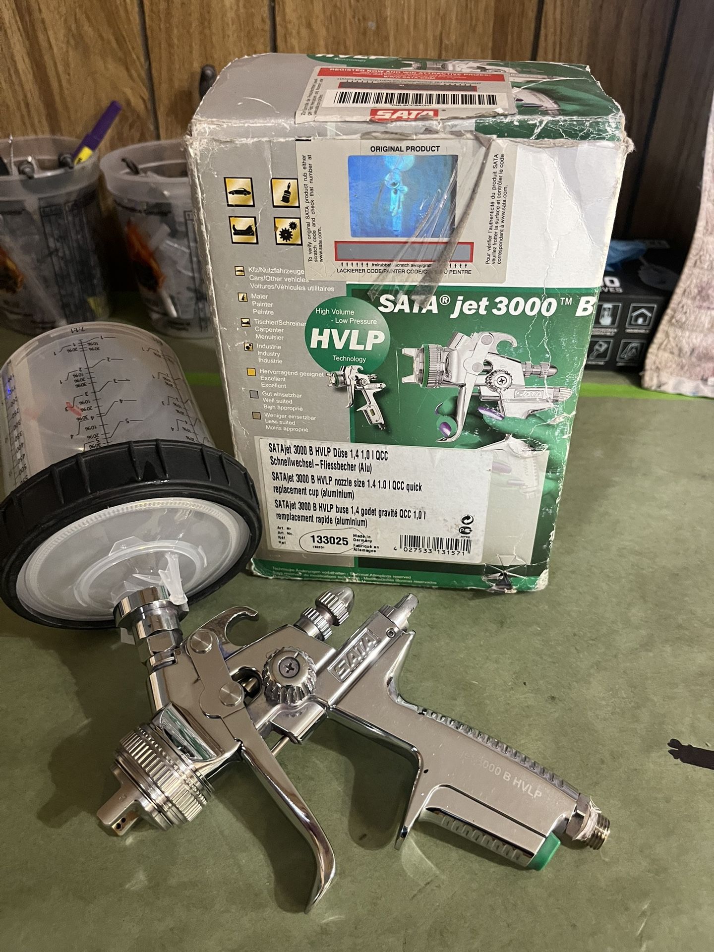Spray Gun