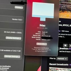 Blue iMac 