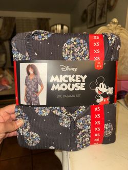 Mickie mouse Pijamas size Xs