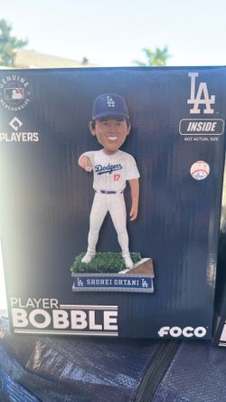 Ohtani bobblehead