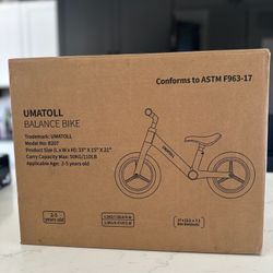 UMATOLL balance Bike 