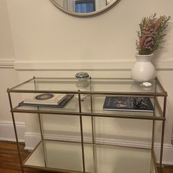 West Elm Terrace Console - Glass