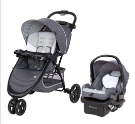 Baby Trend EZ Ride 3-Wheel Stroller + EZ-Lift Infant Car Seat Combo — Brand New & Factory Sealed 📦✨