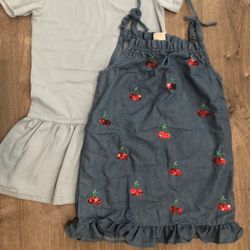 Toddler Girl Clothes Dress And Romper 5t 6t
