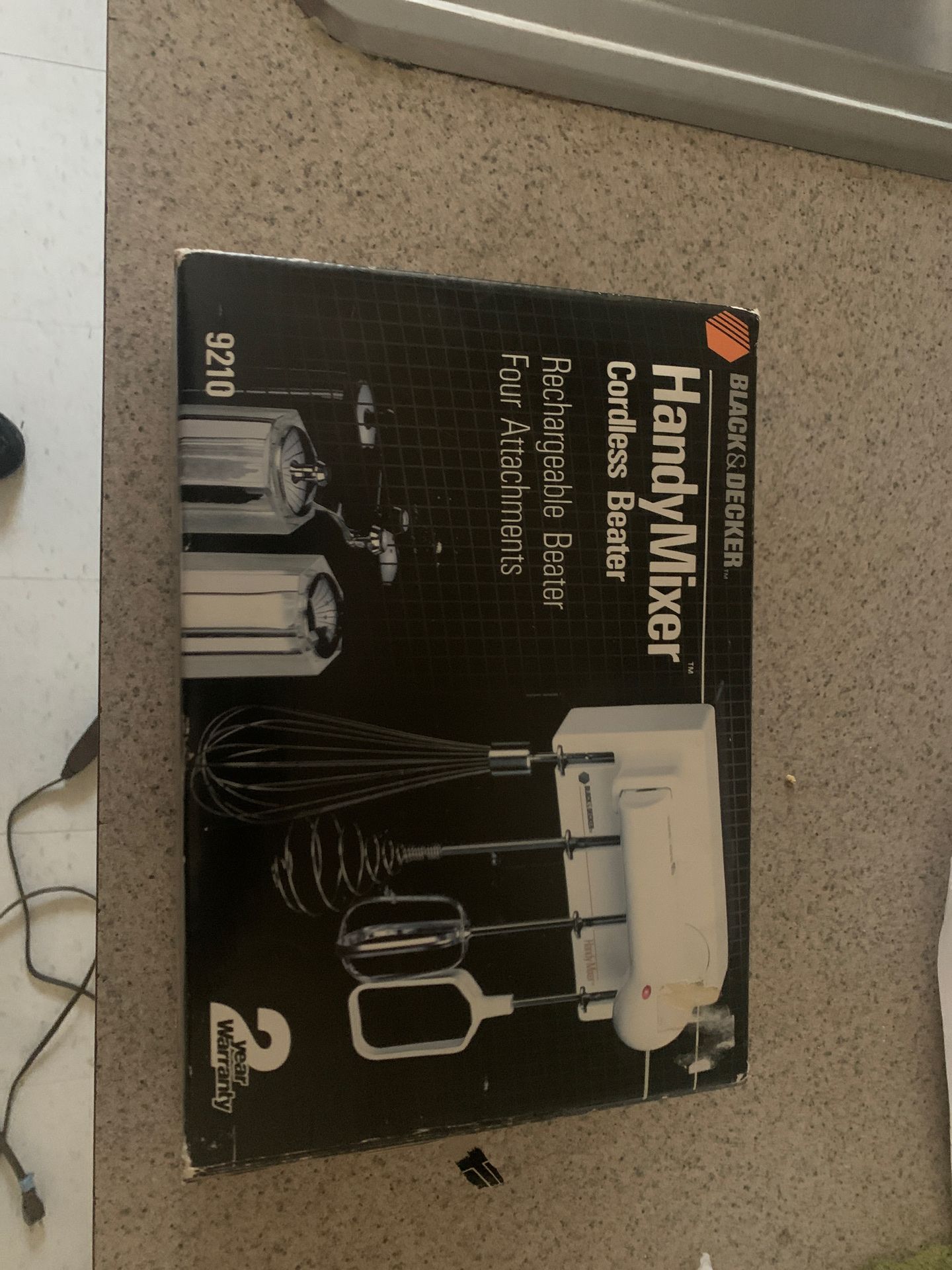 Handy Mixer cordless