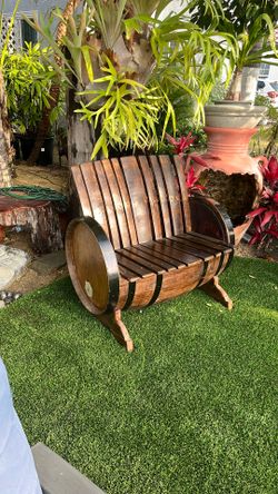 Barrel Bench
