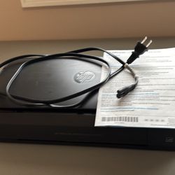 HP Office Jet 250 Mobile All In One Printer